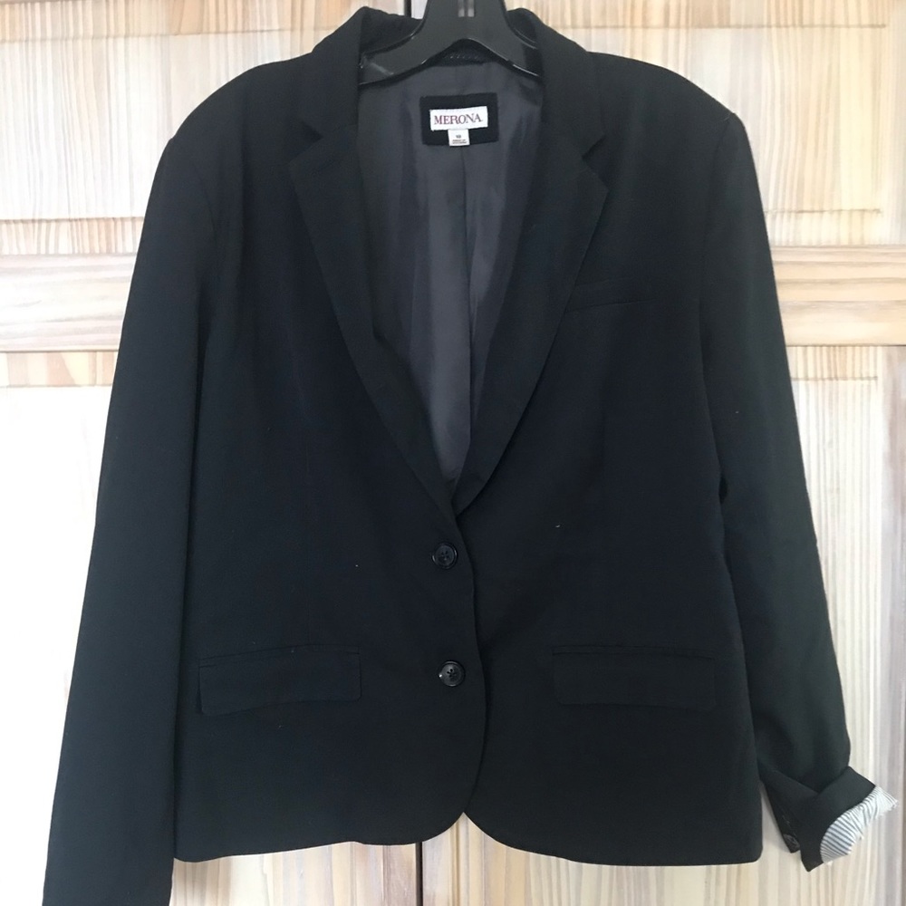 Black Blazer